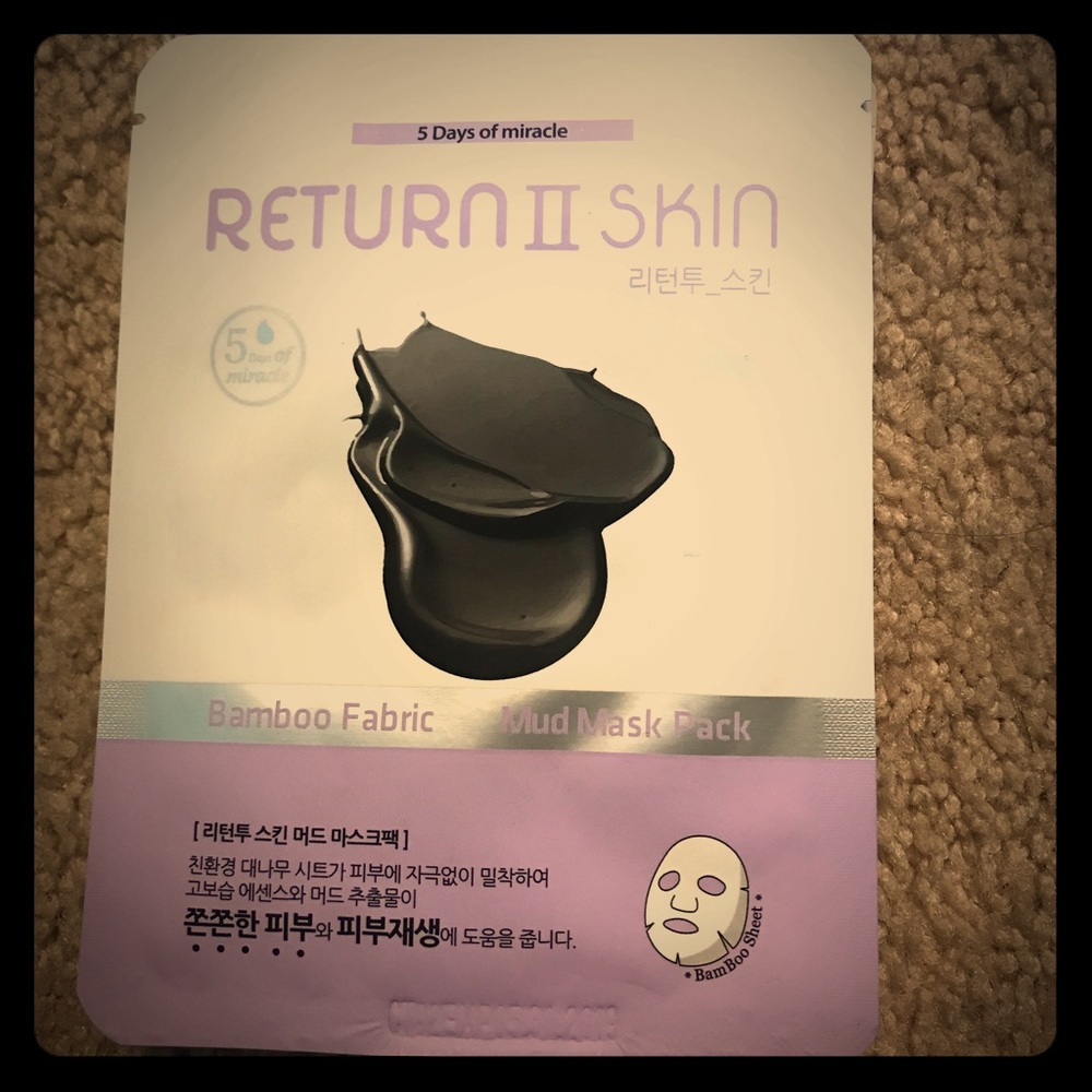 Return 2 Skin Sheet Mask